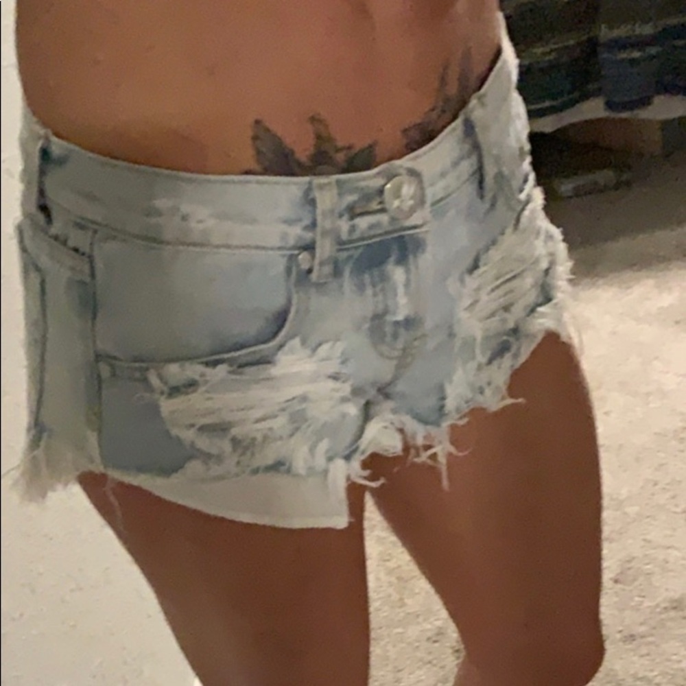 Distressed One Teaspoon BONITAS